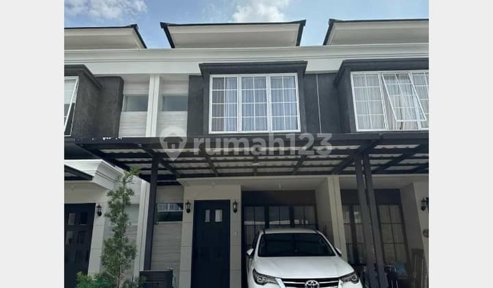 For Rent: New House, Gress Wisata Bukit Mas, Chelsea Cluster, Surabaya, Near Club House, 2 Floors, 3 Bedrooms