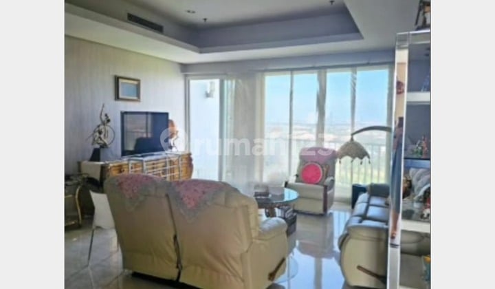 Unit Langka! Apartemen Adhiwangsa Golf Residence 3Br 155M² - Golf View Lebar, Luxury Furnished