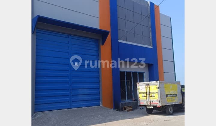 Gudang Dijual Buduran 630 M² | Siap Pakai | Akses Kontainer | Harga Nego
