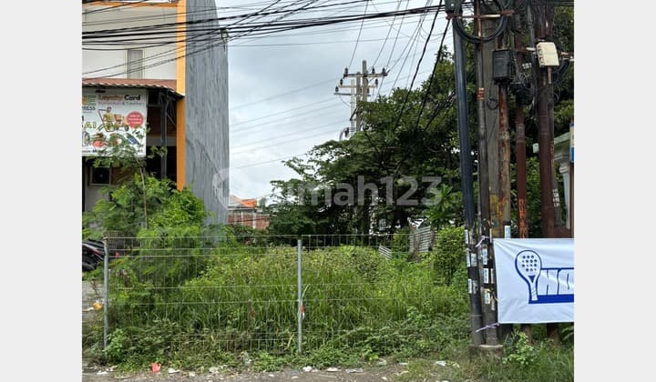 Langka! Tanah Kavling Nginden Surabaya Timur Dekat Untag - Cocok Usaha & Kos, SHM