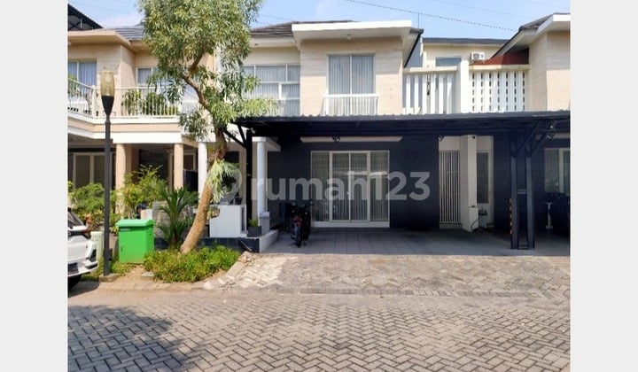 Royal Residence Wiyung - rumah minimalis halaman luas - lokasi dekat UNESA Sekolah Ciputra