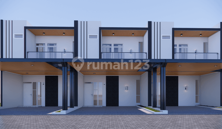 RUMAH 2 LANTAI SELANGKAH MENUJU GERBANG TOL - PESANGGRAHAN, JAKARTA SELATAN