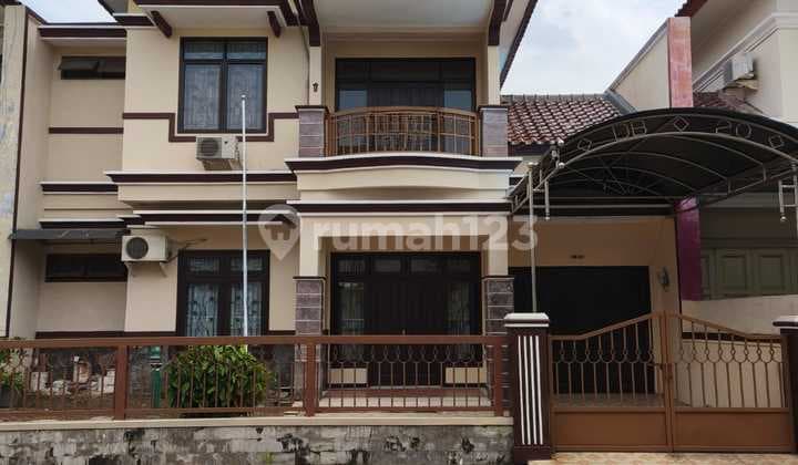 House, 2 Floors Central Park Mulyosari Ready to Live In Flood-Free