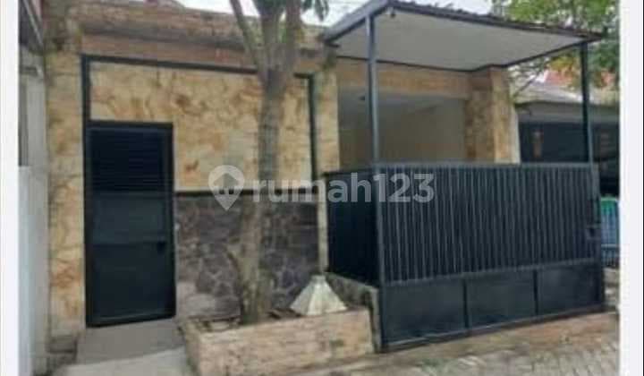 Rumah Penjaringan, Rungkut Siap Huni 1 Lantai Surabaya