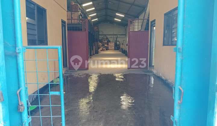 Dijual Gudang Siap Pakai di Margomulyo