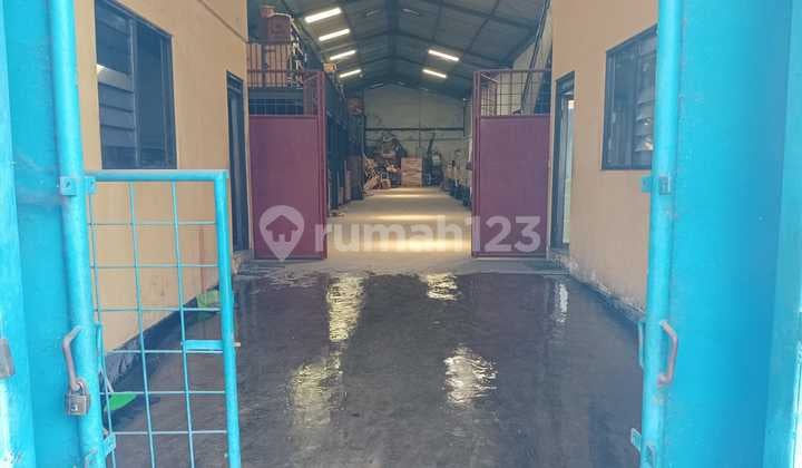 Dijual Gudang Siap Pakai di Margomulyo