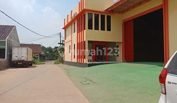 Gudang Kantor Siap Pakai Dekat Tol Narogong