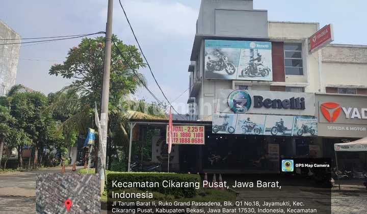 Potensi Sewa 100-120Jt/Th. Ruko Cocok untuk Semua Usaha