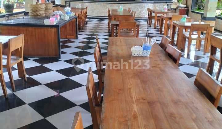 Di Jual Tanah dan Bangunan untuk Usaha Kuliner di Lebih Gianyar