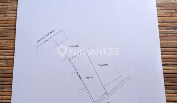 Di jual tanah sangat cocok untuk villa pantai lebih