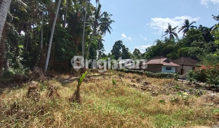 Turun Harga Dijual Tanah Lokasi Strategis di Denbantas Tabanan