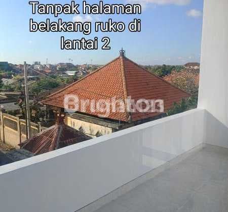 Di Sewakan Ruko 2 Lantai Lokasi Strategis Denpasar Barat