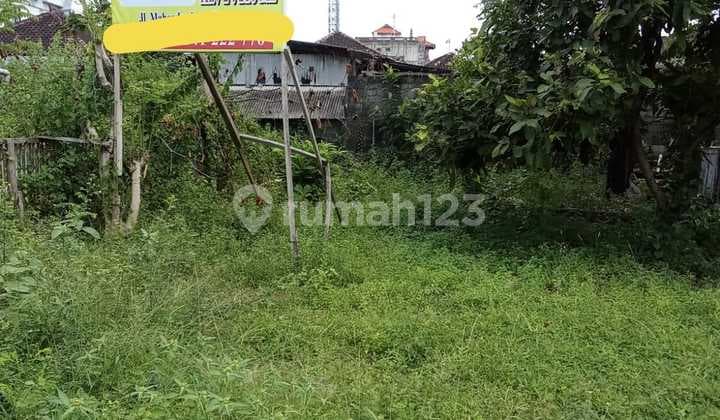 Strategic Land for Sale on Mahendradatta Street, Denpasar
