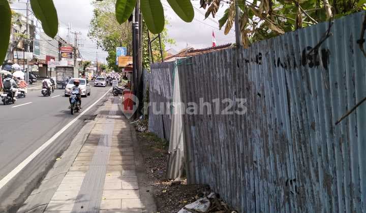 Tanah Di Jual Lokasi Strategis Jl. Gunung Agung Denpasar