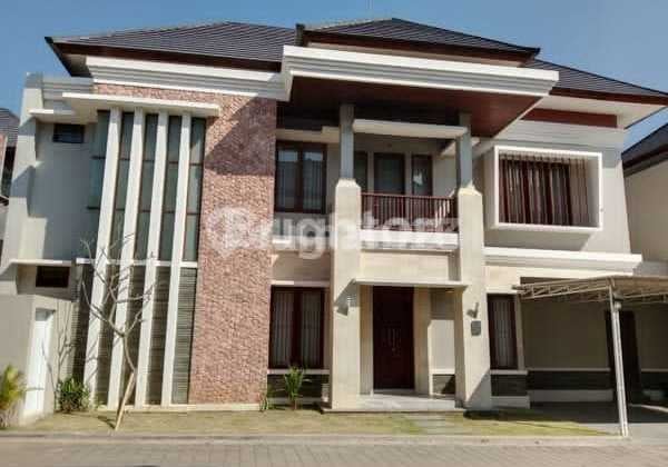 Perumahan Cluster Mewah Eksklusif di Denpasar
