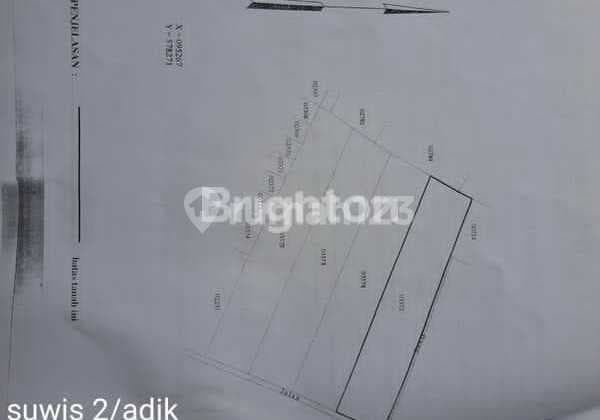 Dijual Tanah Si Tambaksari Banyubiru Jembrana