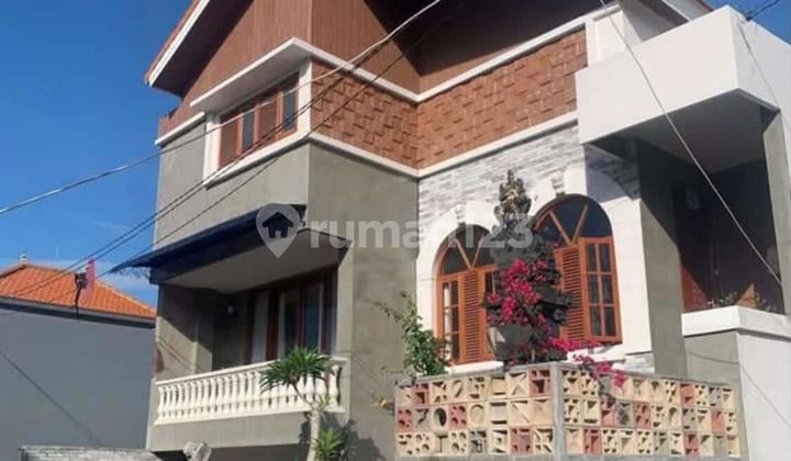 New Three-Storey House in Premium Area of West Denpasar