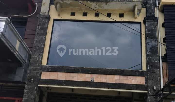 Three-Story Strategic Shop House for Sale in North Kuta