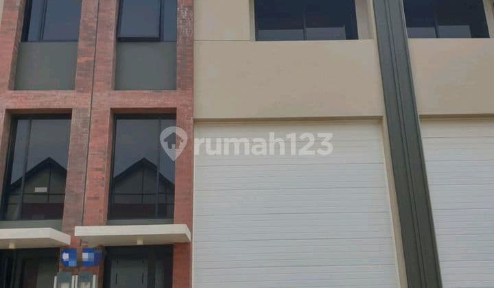 Di Sewa Gudang Bizpark Pik2 Ukuran 6×20 Type Gudang Multiguna