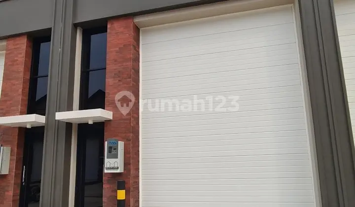 Warehouse for Rent at Bizpark Pik 2 - Teluk Naga (120 sqm)