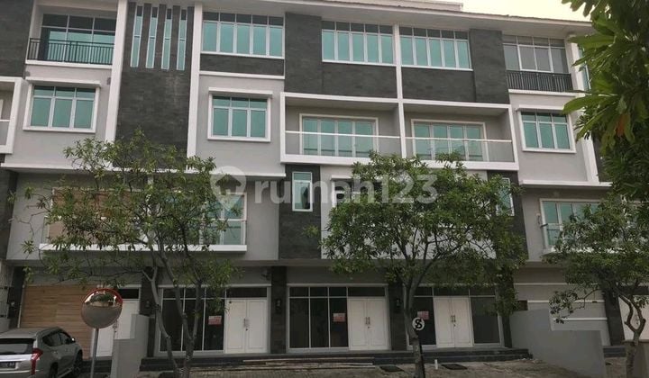 For Rent 3 Shophouses in a Row Elang Laut - Pantai Indah Kapuk