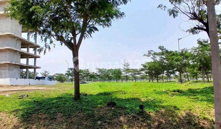 DIJUAL KAVLING / TANAH KOMERSIL PIK 2 - BROOKLYN (750 m2)