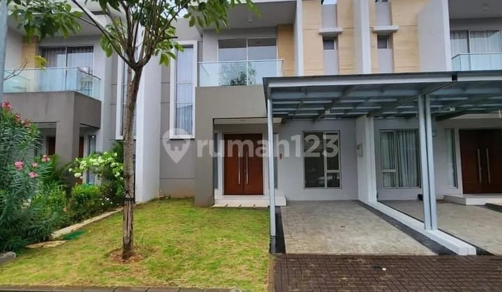 DISEWA RUMAH VIOLIN - GOLF ISLAND, PANTAI INDAH KAPUK (160 M2)