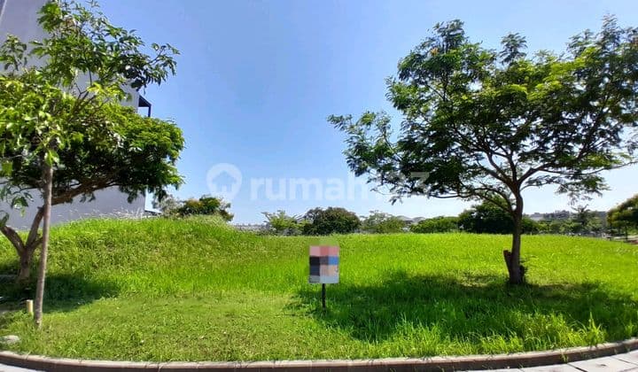 DIJUAL TANAH/KAVLING SONATA LAGOON-GOLF ISLAND,PIK (360m2)