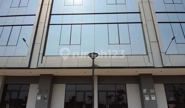 DISEWA RUKO EBONY SEA PLUS DI BATAVIA PIK - EBONY ISLAND (81m2)