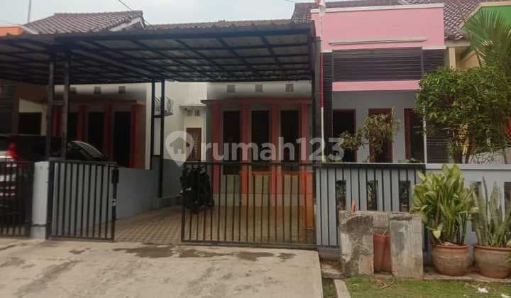 Rumah Disewakan di Villa Bintaro Indah Dekat Stasiun