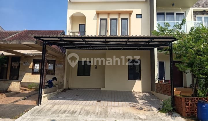 Rumah Baru Hadap Timur Murah Dekat Sekolah Mall Pasmod Tj