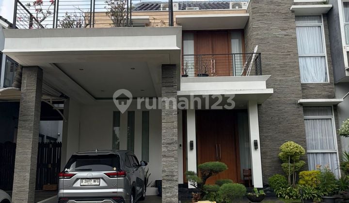 Rumah Mewah Lake View Dekat Sekolah Mall Sport Centre
