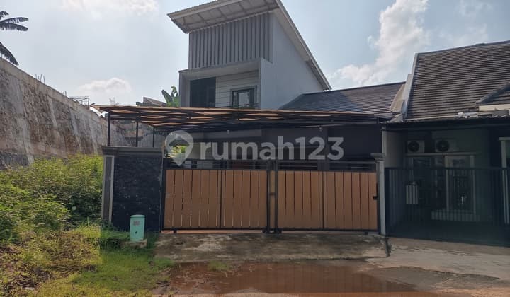 Serpong Park Rumah Baru Hoek Murah Parkir Depan Luas