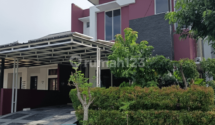 Rumah Hoek Murah Griya Sutera Renov2025 Asri