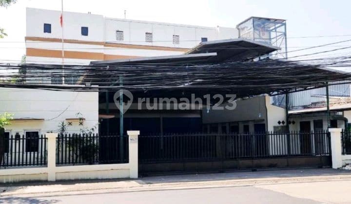 Gudang Bojongjaya Disewakan Ada Lift Genset Pantry Kantor Mess