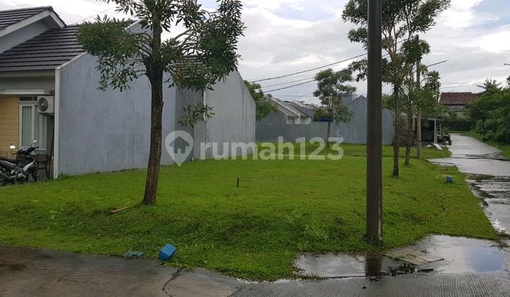 Tanah Kavling Hoek Hadap Utara & Timur Strategis