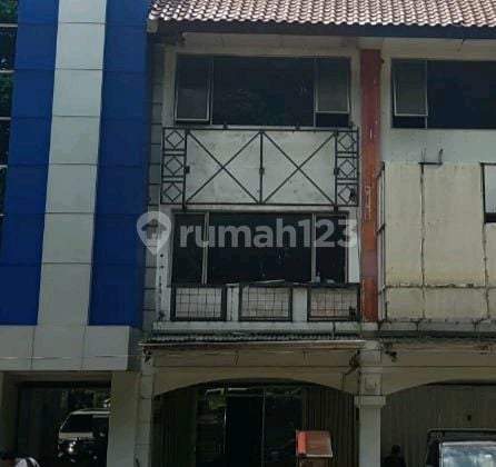 Ruko Villa Melati Mas Lokasi Strategis Parkir Luas