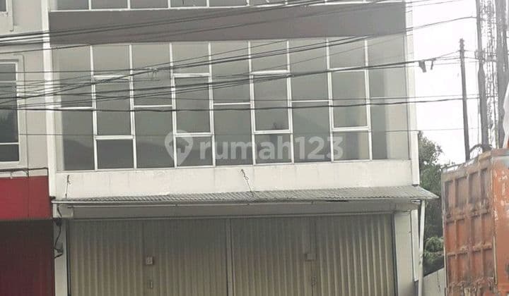 Ruko Dijual Jl Mh Thamrin Serpong Kawasan Bisnis