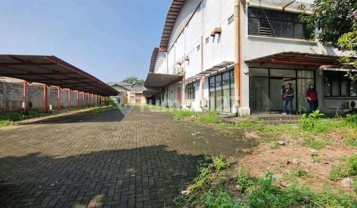 Ready-to-Use Tech Park Warehouse, Spacious and Strategic Location