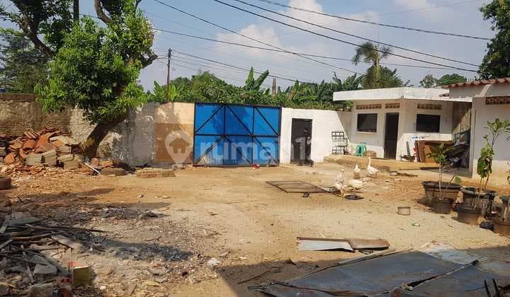 Tanah di Jelupang Cocok untuk Gudang Mess Lapangan Padel