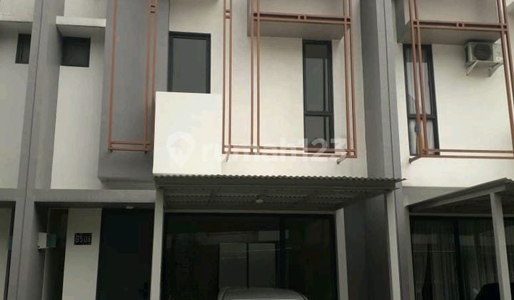 Yuthica Bsd Type 60/78M 2 Lantai Ada Kamar Bawah