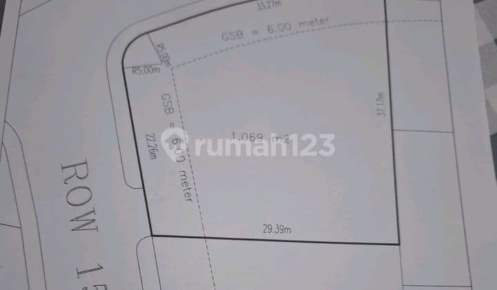 Tanah Hoek Bsd Taman Telaga Golf Aman Asri Exclusive