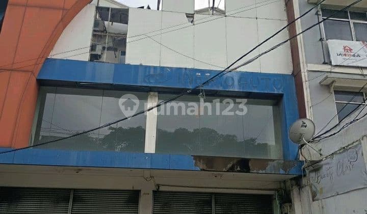 Ruko Gandeng Jl Raya Serpong Dekat Bank Kantor Mall