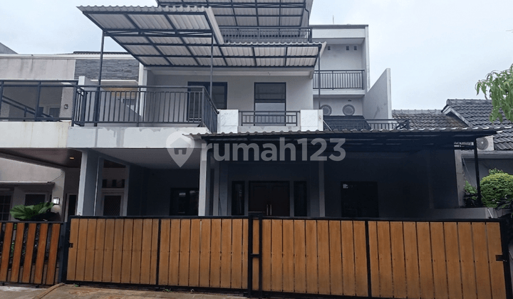 Rumah Baru Taman Chrysant 5Kt Murah Strategis