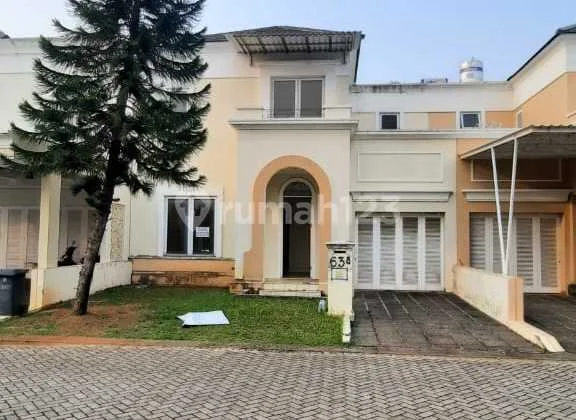 Rumah Murah Modernland Premier Backyard Lap Golf