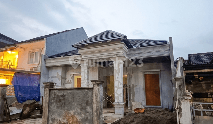 Rumah Dalam Cluster Sedang Full Renov Murah
