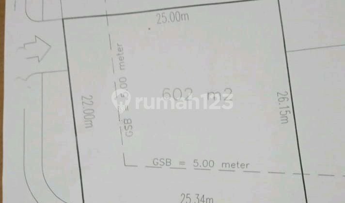 Tanah Hoek di Bsd Virginia Lagoon Ada Extra 90M