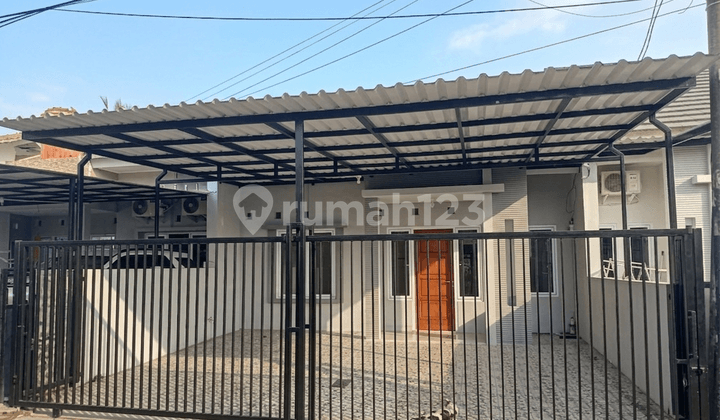 Rumah Baru Renov Murah Nusa Loka Lingkungan Asri