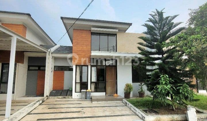 Rumah Minimalis Modern Di Citra Raya Fasilitas Lengkap