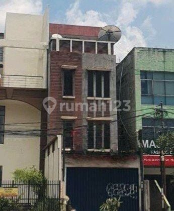 Ruko Hoek 4 Lantai Siap Pakai Serpong Raya Dekat Wtc